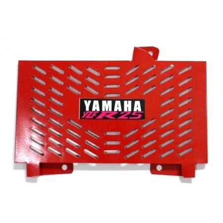 TUTUP RADIATOR YAMAHA R-25 RED